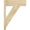 Ekena Millwork Traditional Block Rough Sawn Outlooker, Douglas Fir, 8"W x 24"D x 32"H OUT08X24X32TRA05RDF - alternate 3
